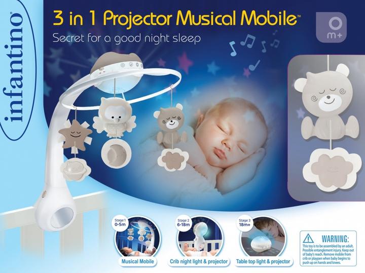 Image du produit Infantino Projecteur de musique