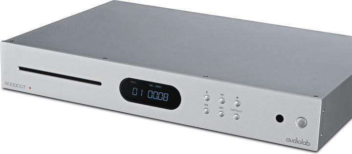 Actual product image Audiolab 6000 CDT ALU SILVER (CD player)