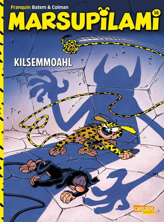 Produktbild Marsupilami 16: Kilsemmoahl (Deutsch, Stéphan Colman, André Franquin, 2019)