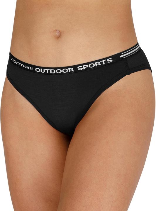 Produktbild Normani 3er Pack Damen Merino Slip „Mildura“ (XS, 3er Pack)