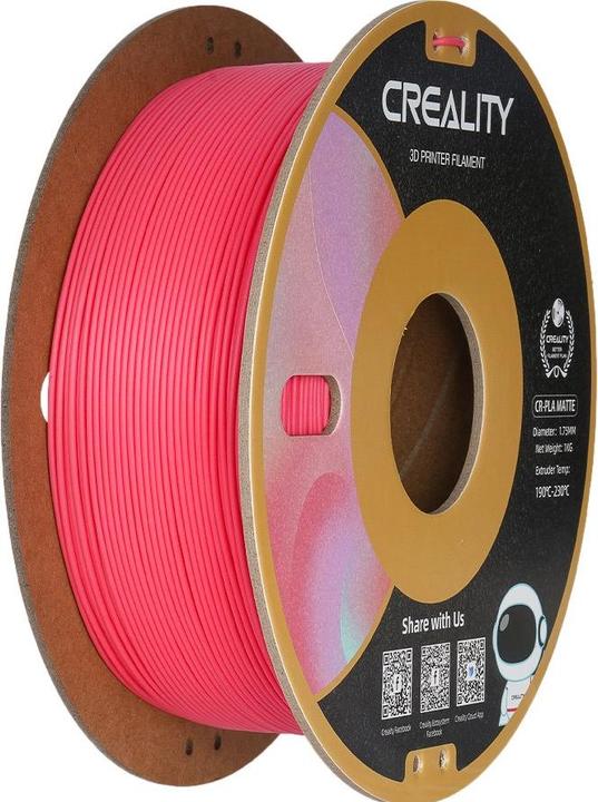 Image du produit Creality Rouge fraise (PLA, 1.75 mm, 1000 g, Rouge)