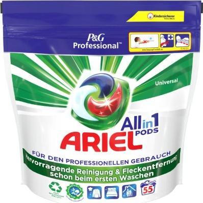 Image du produit Ariel Lessive PROFESSIONAL All-in-1 Pods Regul "r, 110 WL (Pods de lavage)