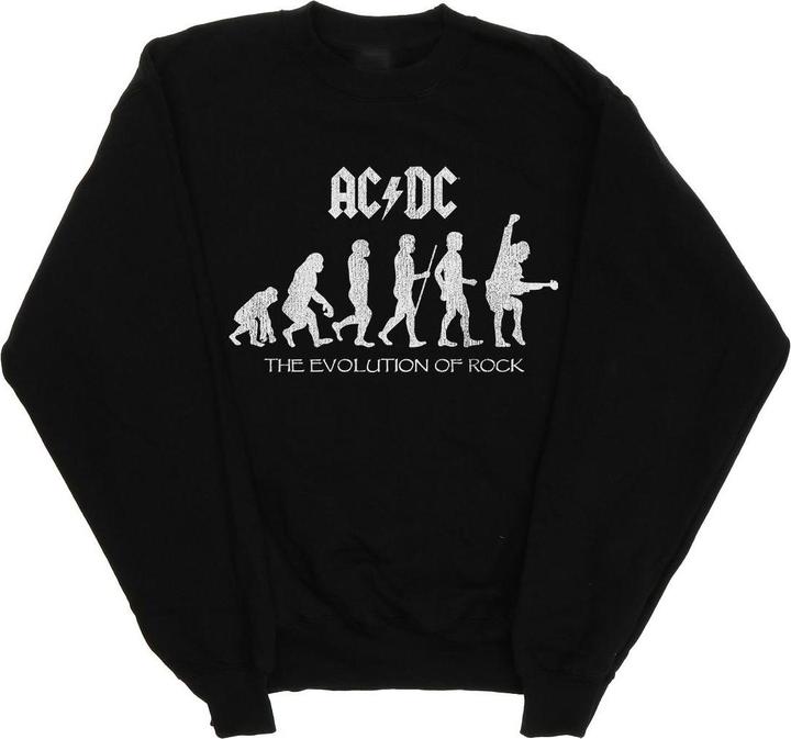 Immagine prodotto AC/DC Felpa uomo Evolution Of Rock in cotone (4XL)