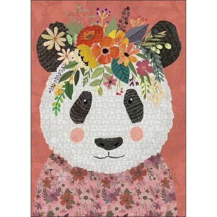 Actual product image Heye Cuddly Panda (1000 pieces)