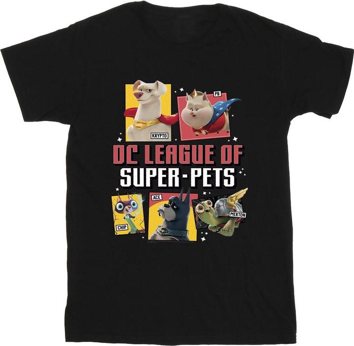 DC League Of SuperPets Profile TShirt Jungen