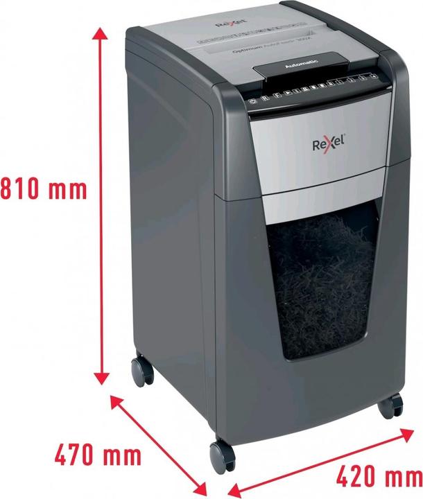 Immagine prodotto Rexel Optimum AutoFeed+ 300X (Taglio delle particelle)