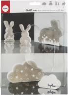 Produktbild Rayher Giessform: Hase seitlich