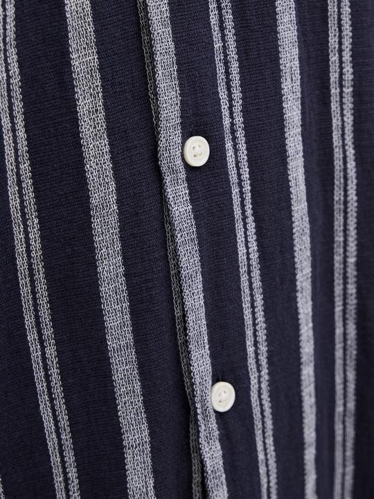 Image du produit Jack & Jones Jjeenzo Stripe Resort Shirt Ss Sn (XL)