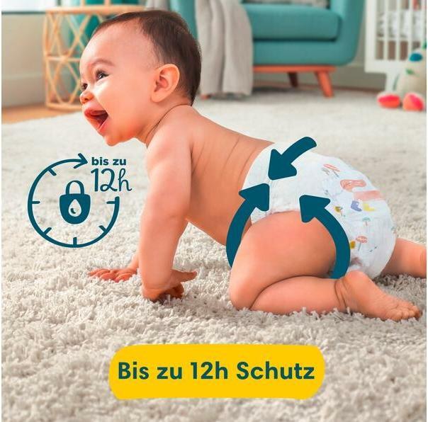 Actual product image Pampers Premium Protection (Size 6, Monthly box, 144 Piece)