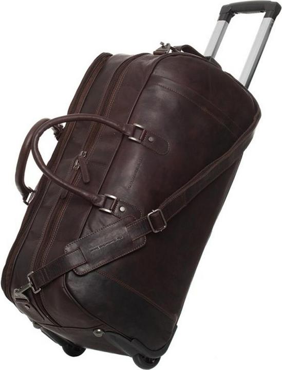 Immagine prodotto The Chesterfield Brand Cera Pull Up 2 Ruote Borsa da viaggio in pelle 60 cm (42 l)