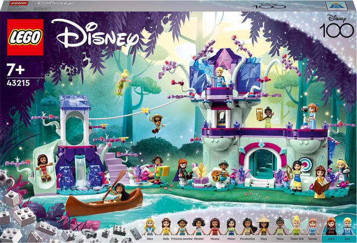 Produktbild LEGO Das verzauberte Baumhaus (43215, LEGO Disney)