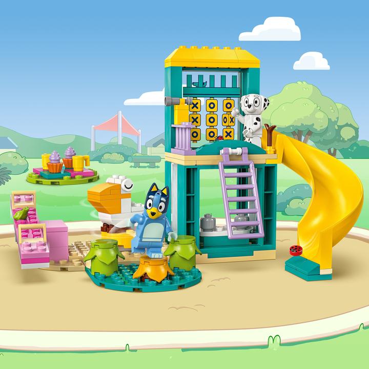 Productafbeelding LEGO Bluey und Chloe auf dem Spielplatz (11201, LEGO Blauwtje)