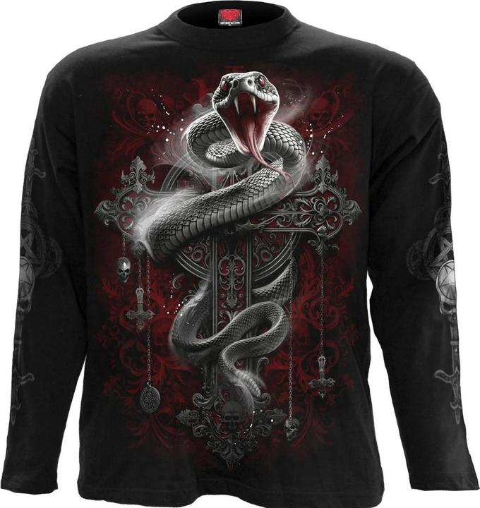 Immagine prodotto Spiral Maglietta Serpente Gotico Adulto Unisex (XL)