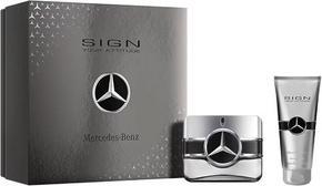 Immagine prodotto Mercedes-Benz Sign Your Attitude for Men 2 Piece Gift Set 3.4oz EDP Spray 2.6oz Shower Gel (Set profumo)