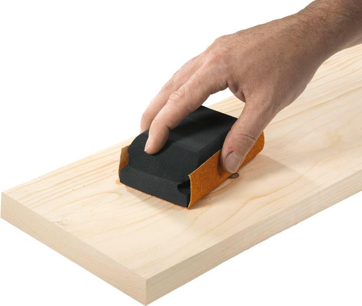 Actual product image Klingspor Sanding roller PL 31 B 110 mm grit 400 for paint/lacquer/filler/wood corundum (400)