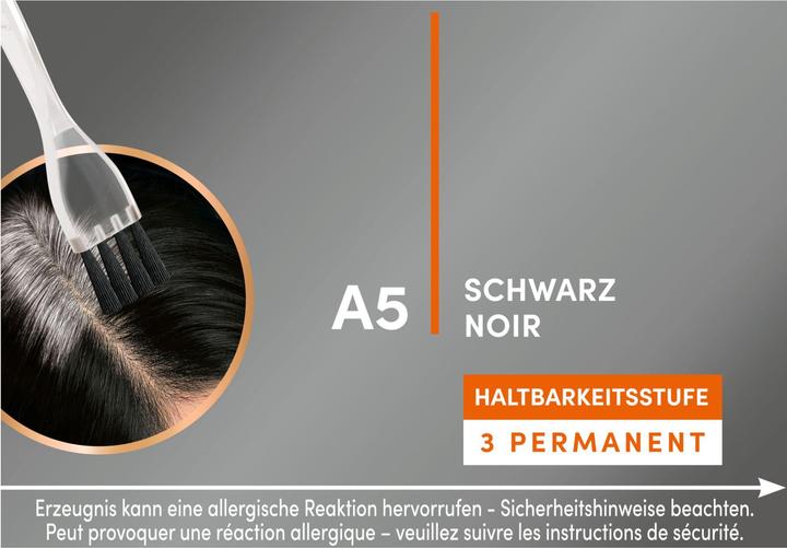 Produktbild Schwarzkopf Ansatzset Ansatz-Kaschierung A5 Schwarz (A5, R5)