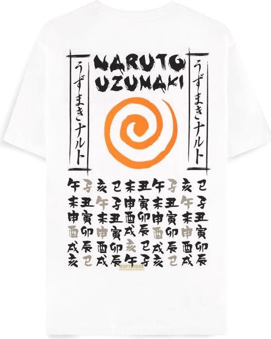 Immagine prodotto Difuzed NARUTO Shippuden - Stile Bosozuko - Maglietta Homme (2XL) (XXL)