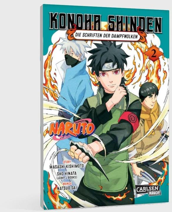 Actual product image Naruto - Konoha Shinden 2 (German, Sho Hinata, Masashi Kishimoto, 2024)
