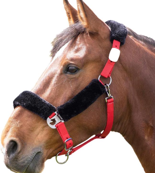 Immagine prodotto Shires Copri cavezza in pile per cavalli