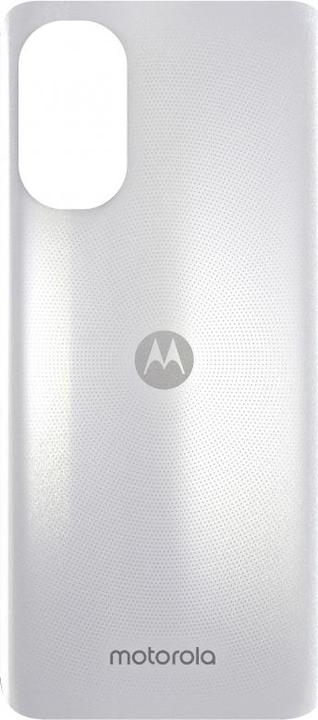 Motorola Akkudeckel für Moto G82, Weiss Lily