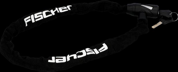 Actual product image Fischer Anti-theft chain with key lock (90 cm)