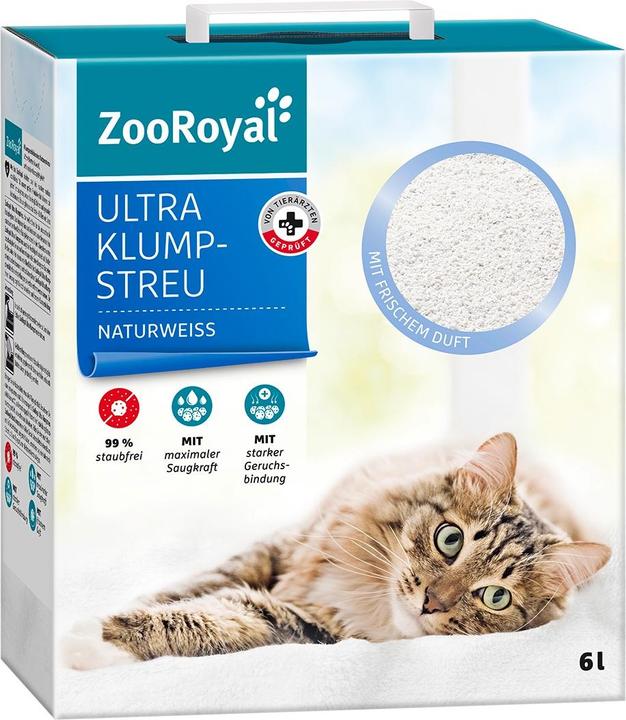 Produktbild Zooroyal Ultra Klump-Streu (Klumpend)