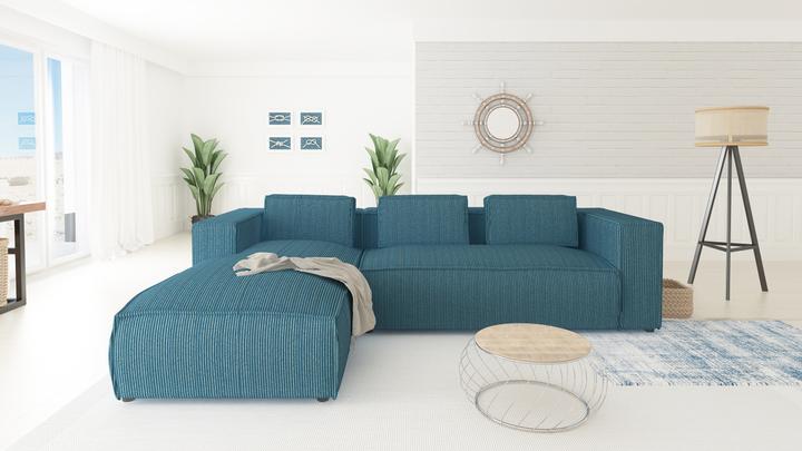 Actual product image Ropez Cloe (Corner sofa)