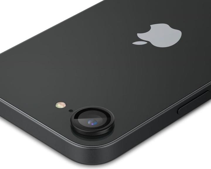 Actual product image Spigen Optik Pro EZ Fit iPhone 16e Lens Protector (2 Piece, Apple iPhone 16e)