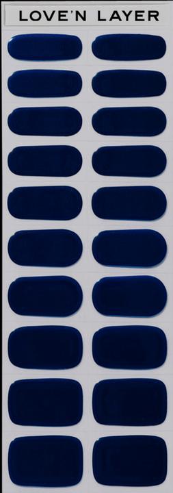 Produktbild Love'n Layer - Solid Dark Sky Blue (Nagelkleber, Solid Dark Sky Blue)