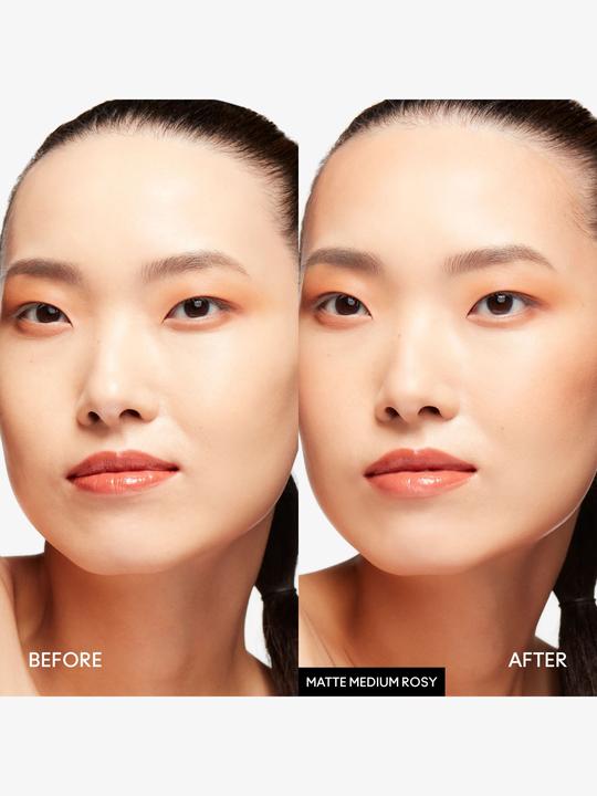 Actual product image MAC Cosmetics M.A.C. Skinfinish Sunstr Matte Bronz Med.Rosy (Matte Medium Rosy, Bronzer, 8 g)