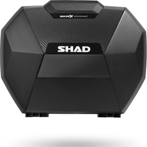 Immagine prodotto Shad valigia laterale per moto in alluminio sh38x (1 l)