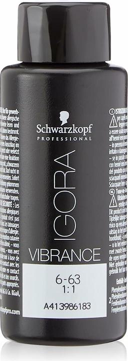 Schwarzkopf Professional IGORA Vibrance Hair Tint NEW (6-63 Dark blond chocolate matt)
