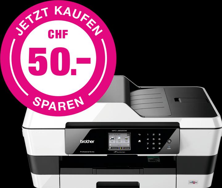 Produktbild Brother Mfc-J6520dw (Tintenpatrone, Farbe)