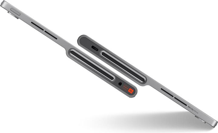 Actual product image Lenovo Tab Plus 256 GB Grey (WLAN only, 11.50", 256 GB, Luna Grey)