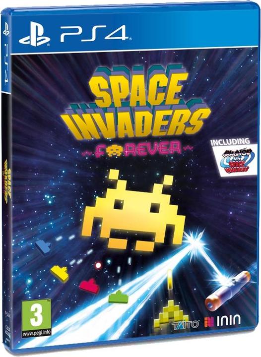 Produktbild Square Enix Space Invaders Forever (PS4, EN)