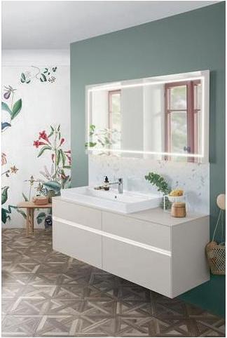 Image du produit Villeroy & Boch V&B Lavabo suspendu COLLARO 1000x470mm avec lavabo à hauteur d'épaule, blanc C (470 mm, 1000 mm)
