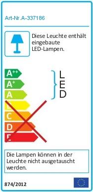 Energy Label Paulmann SimpLED Stripe (RGB, Violet, 500 cm, Indoor)