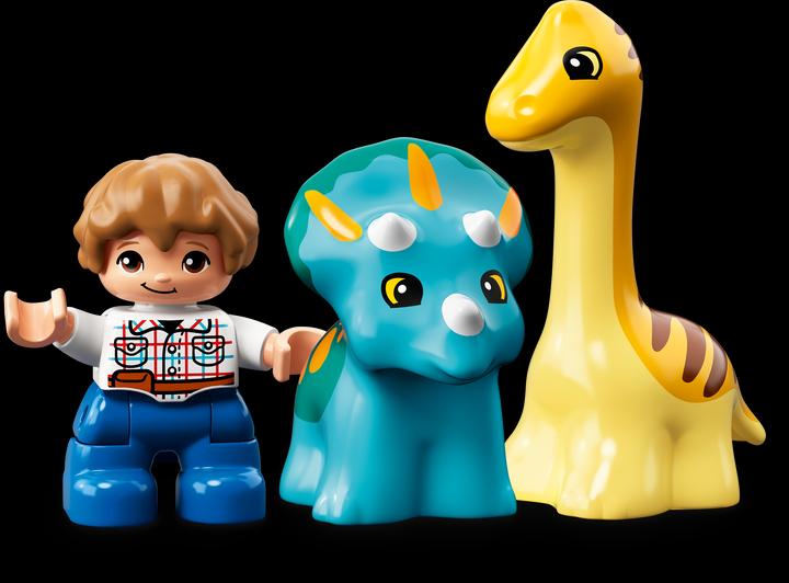 Image du produit LEGO DUPLO Dino caresser zoo (10879)
