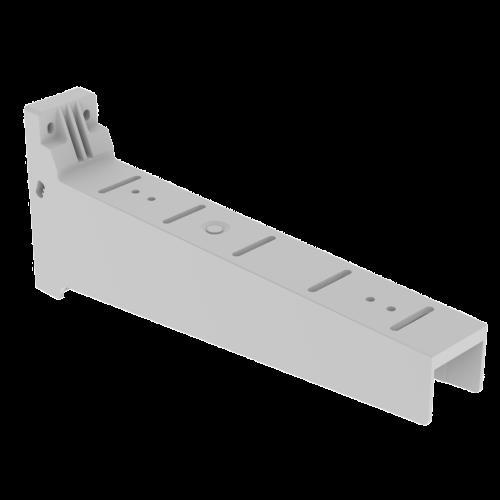 Actual product image Unex 66503 Insulating bracket light grey RAL7035 100X500 U23X