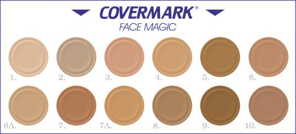 Image du produit Covermark Face Magic Make Up Shade 10 (10)