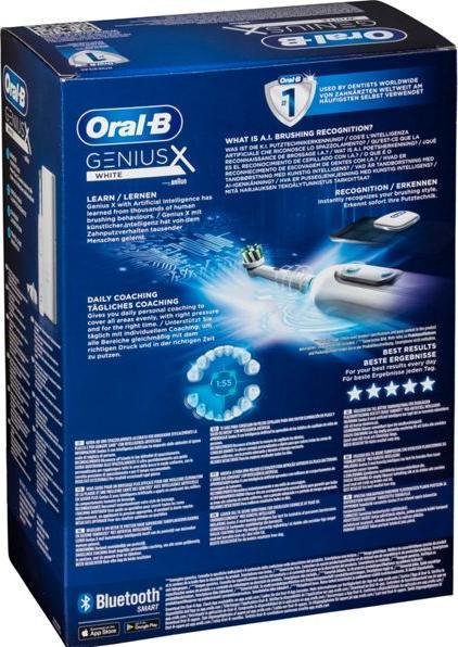 Produktbild Oral-B Genius X (Oszillierende Zahnbürste)