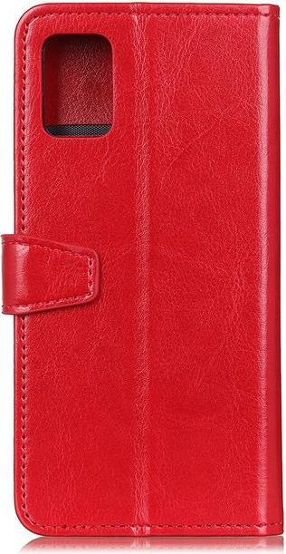 Actual product image MU Classic Crazy Horse Leather Bookcover Series (Mi 10T, Mi 10T Pro)