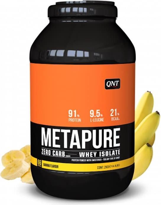 Image du produit QNT MetaPure Zero Carb (Banane, 1 pcs, 2000 g)