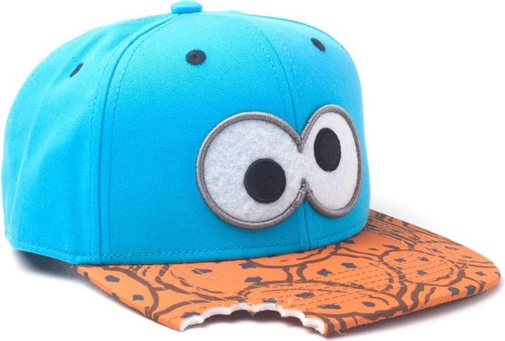Produktbild Sesame Street Cookie Bite Snapback Cap (One Size)