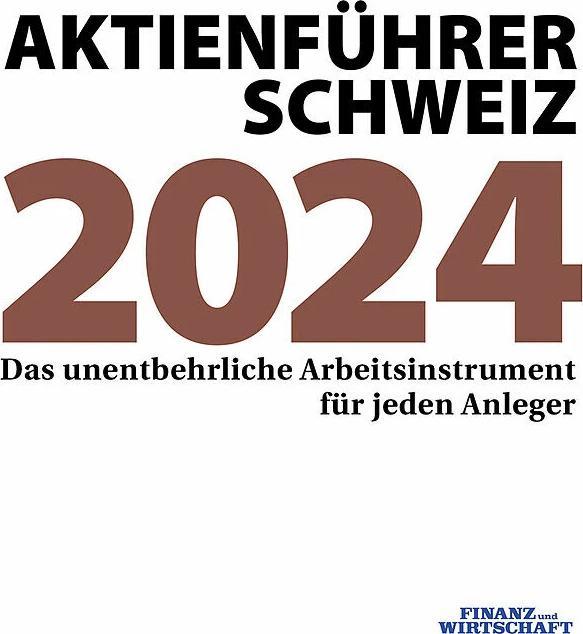 Image du produit Guide des actions suisses 2024 (Allemand, Tamedia Finanz und Wirtschaft)