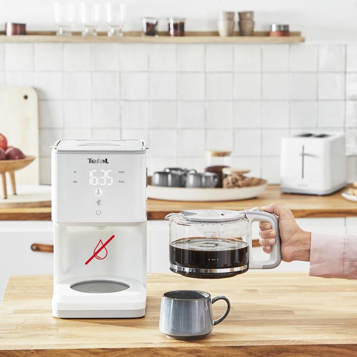 Produktbild Tefal CM6931 Sense schneeweiss