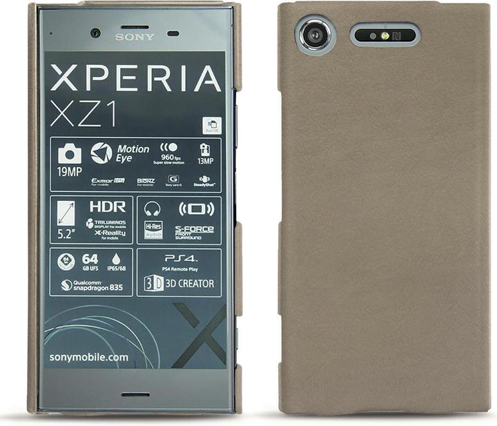 Actual product image Noreve Leather cover (Sony Xperia XZ1)