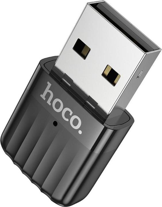 Actual product image Hoco Other Computer Accessory wireless network card for USB2.0 WiFi5 HI33 black (USB 2.0)