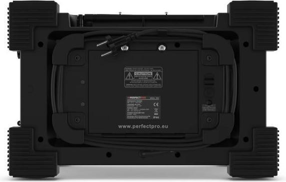 Image du produit PerfectPro - Rockhart RH4- Bouwradio - Bluetooth - Dab+ Radio (DAB+ DAB, FM, NFC, Bluetooth)