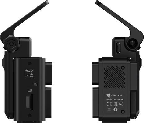 Produktbild Navitel RS2DUO Dashcam (Eingebautes Mikrofon, Eingebautes Display, Bluetooth, WLAN, Full HD)